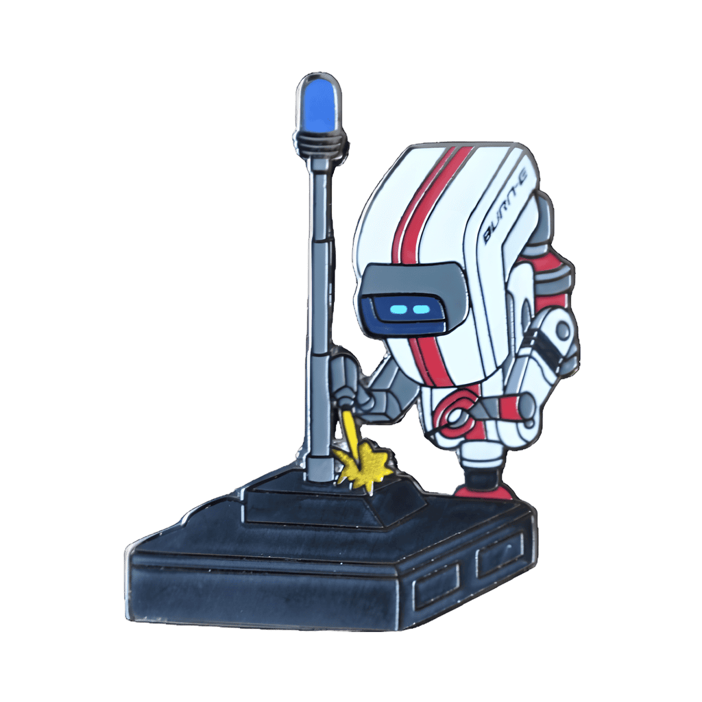 BURN-E Welding (BURN-E) Disney pin