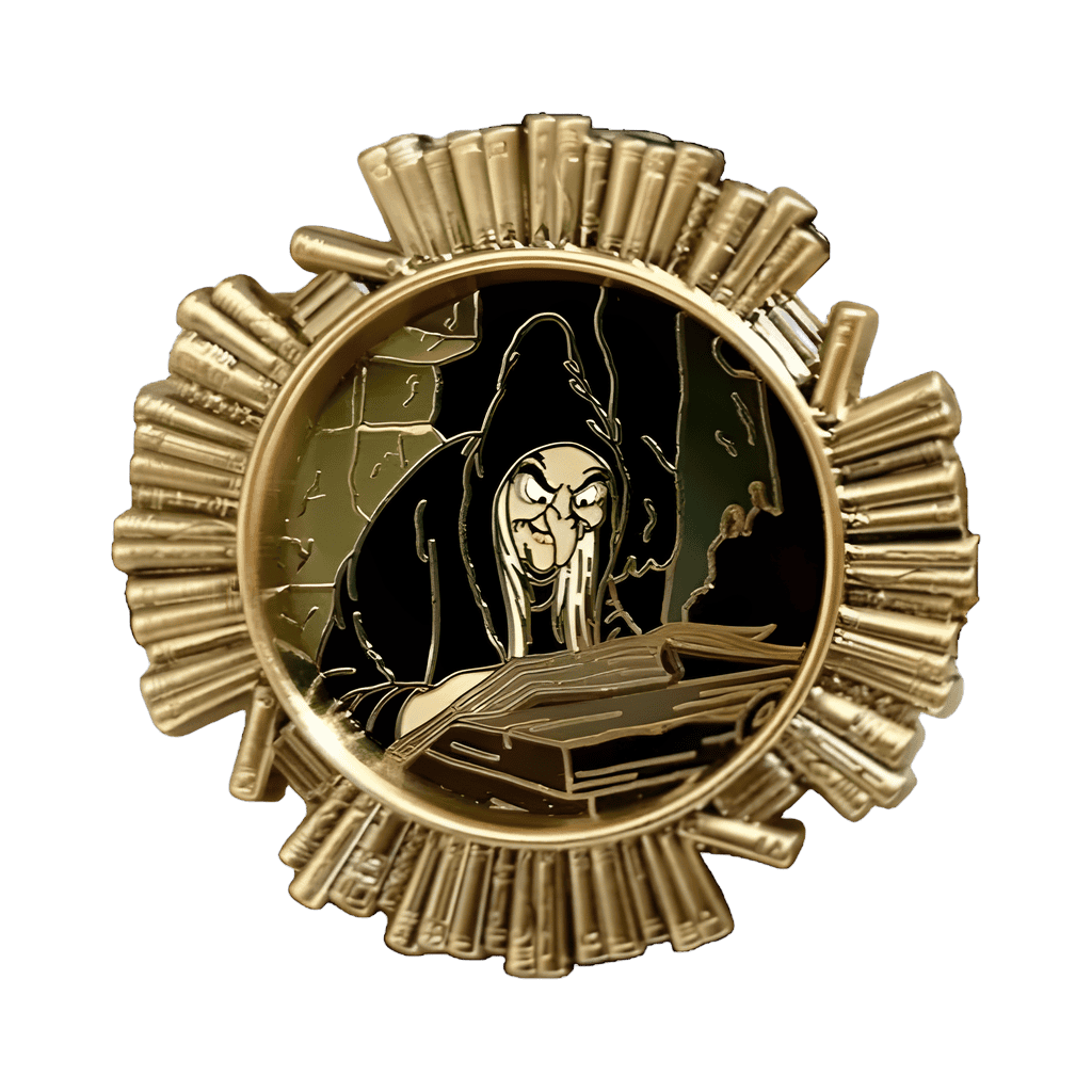 The Old Hag Disney pin