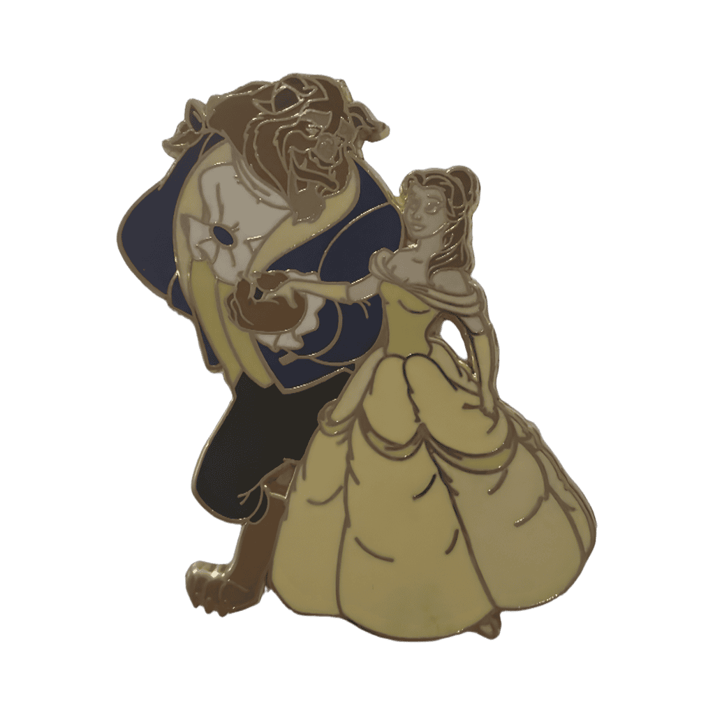 Beauty and the Beast Dance Disney pin