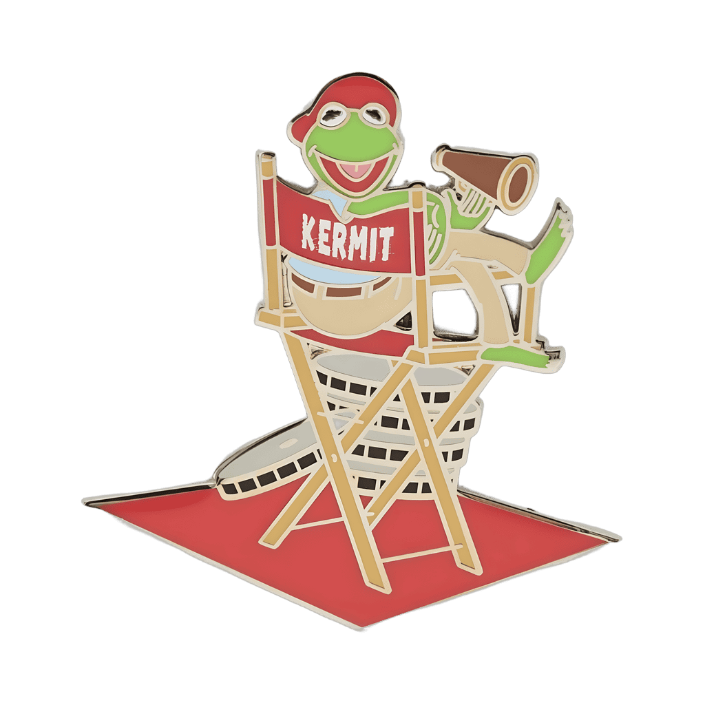 Director Kermit Disney pin