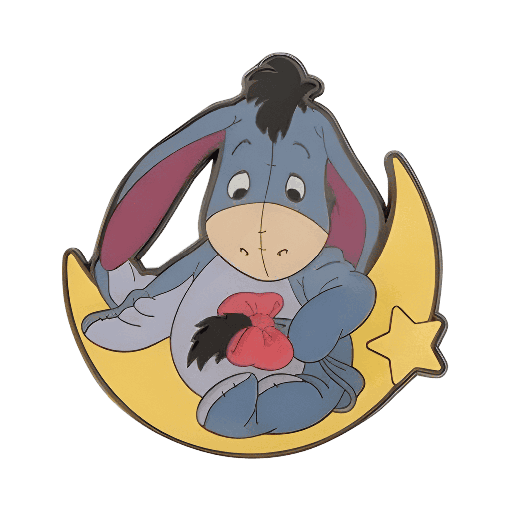 Eeyore Disney pin