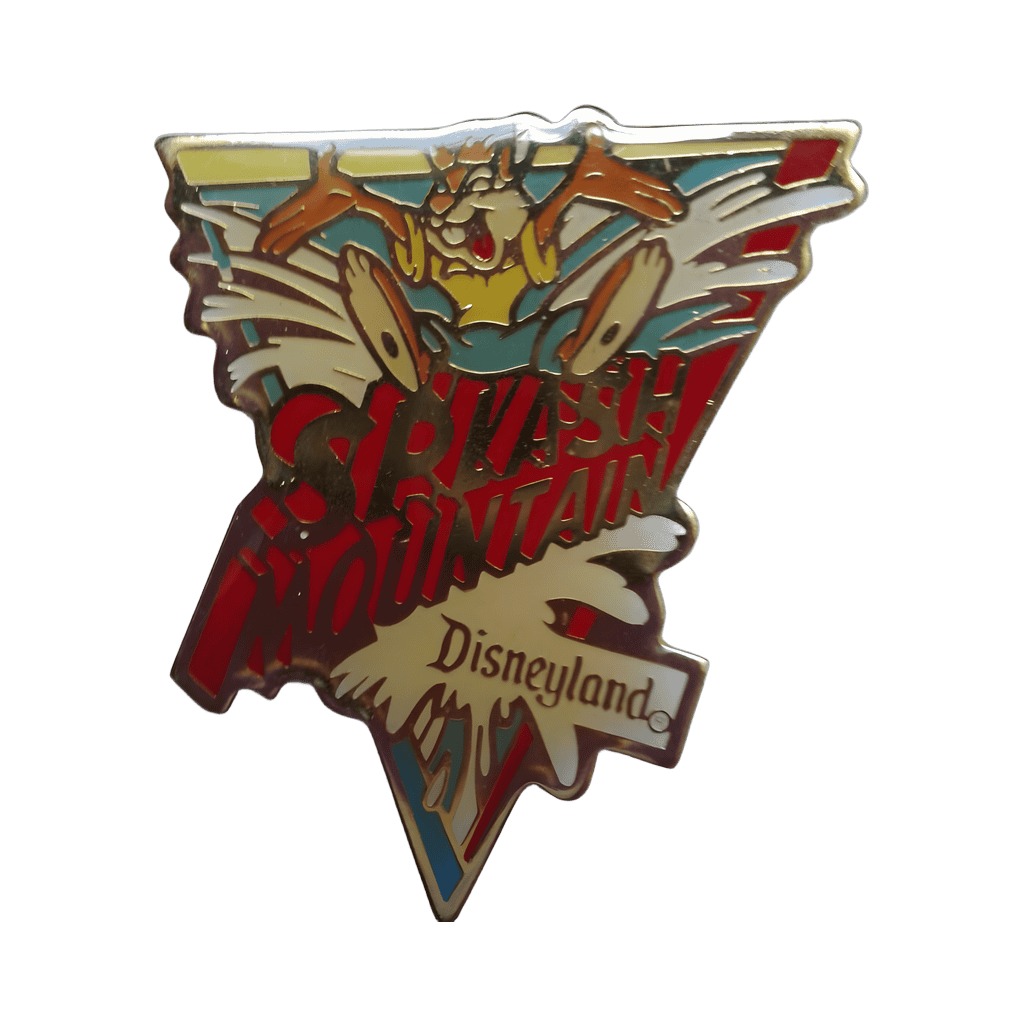 Splash Mountain - Br'er Rabbit Leaping Disney pin
