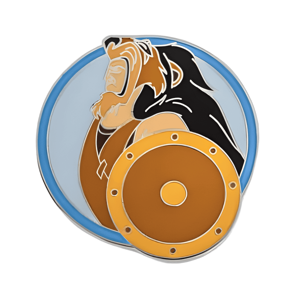 Hercules Disney pin