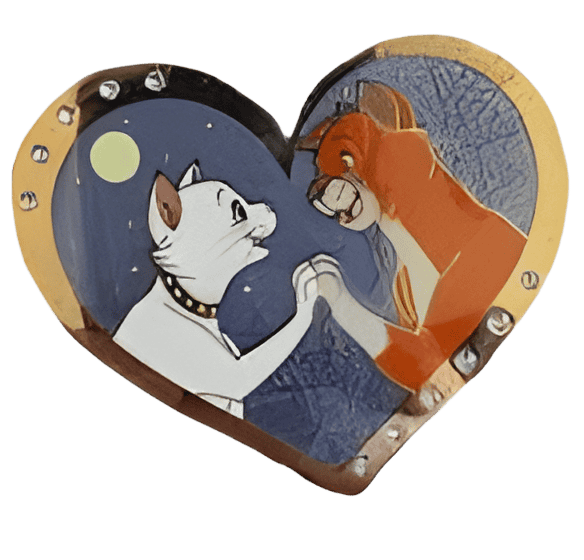 Duchess and Thomas O’Malley Disney pin