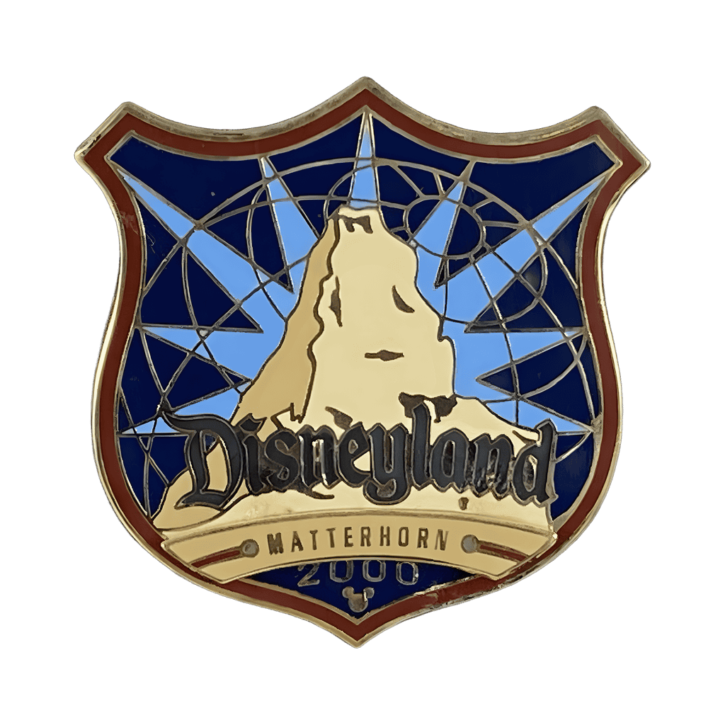 Matterhorn Disney pin