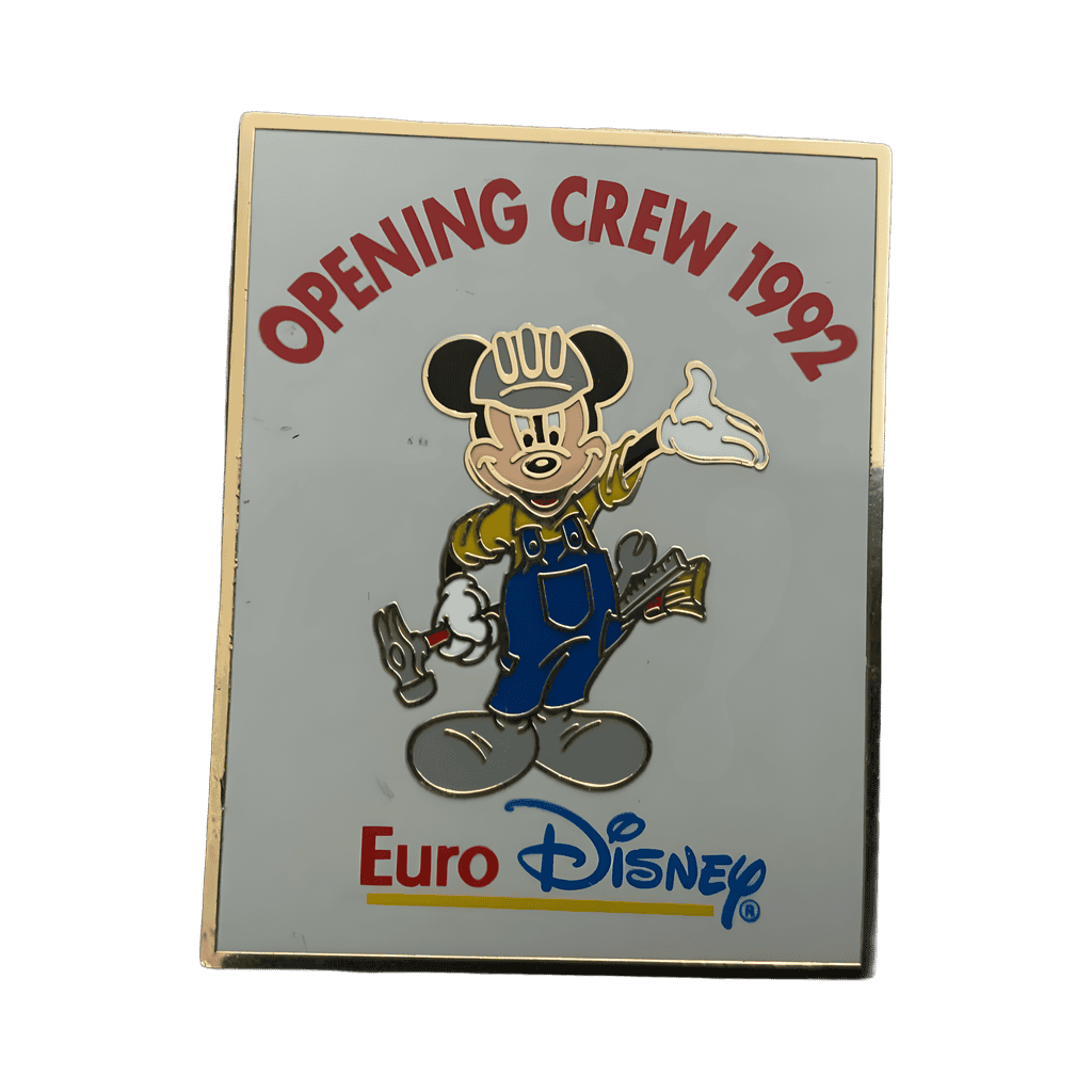 Mickey - Euro Disneyland Disney pin