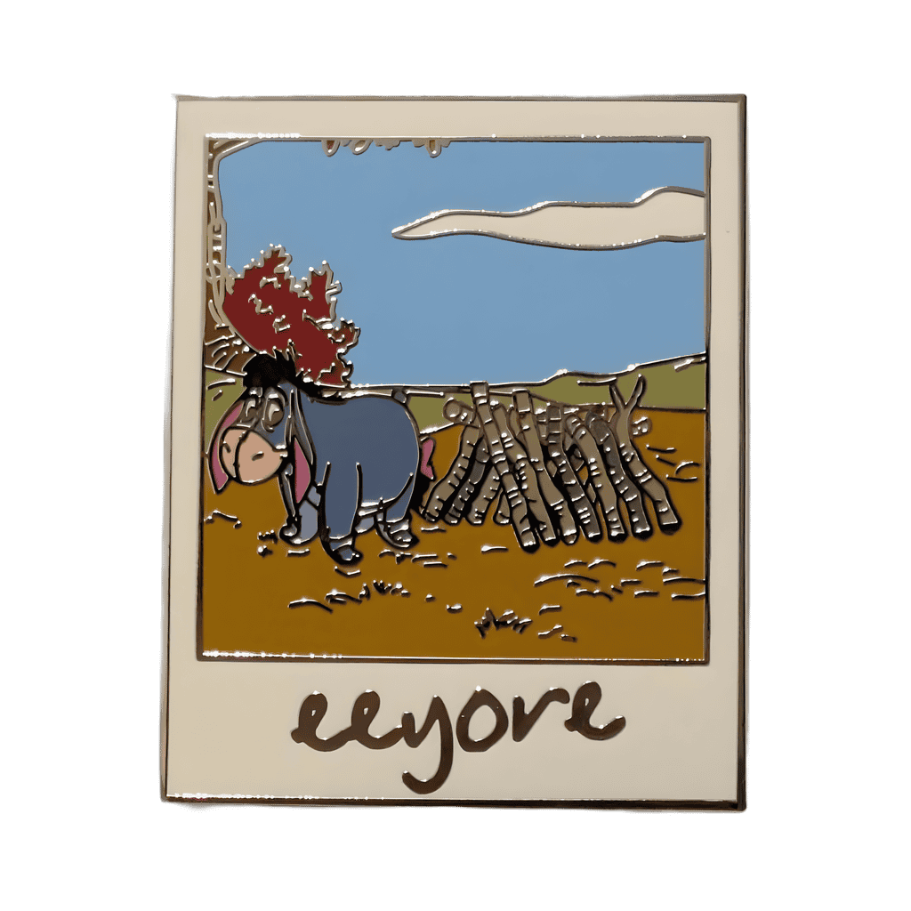 Eeyore Disney pin