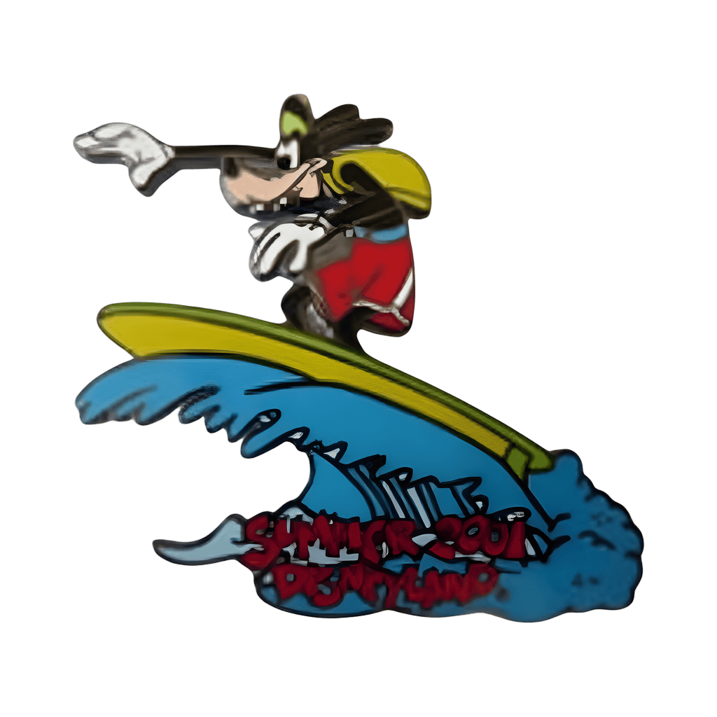 Goofy Surfing Disney pin