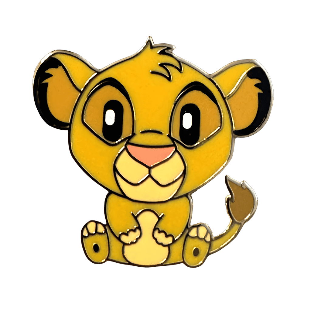 Simba Disney pin