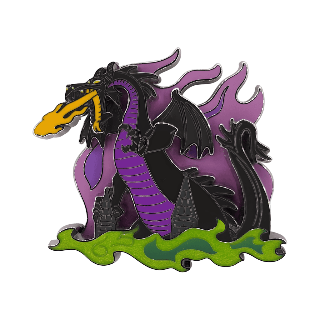 Dragon Maleficent Disney pin