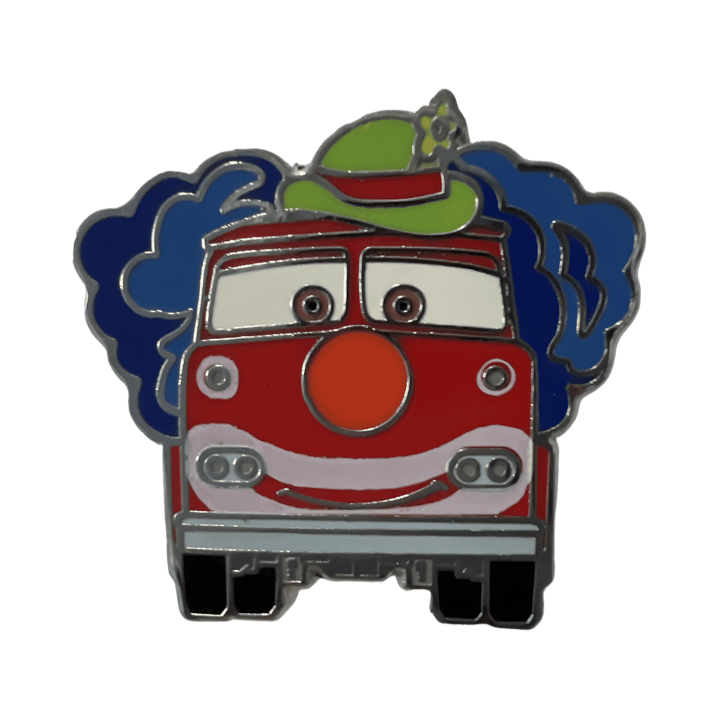 Red Dressed as a Clown Disney pin
