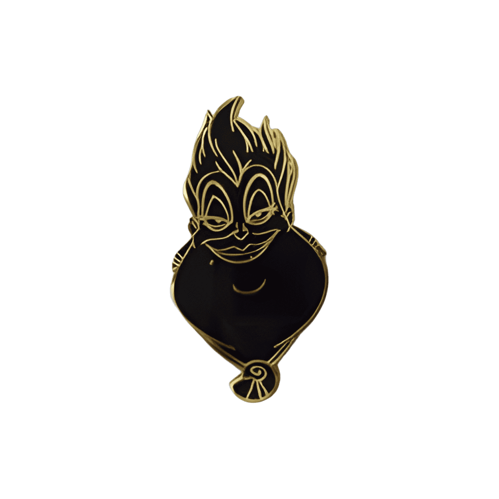 Ursula Disney pin