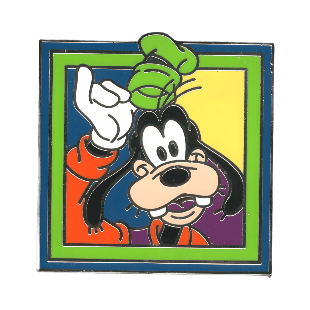Goofy Disney pin