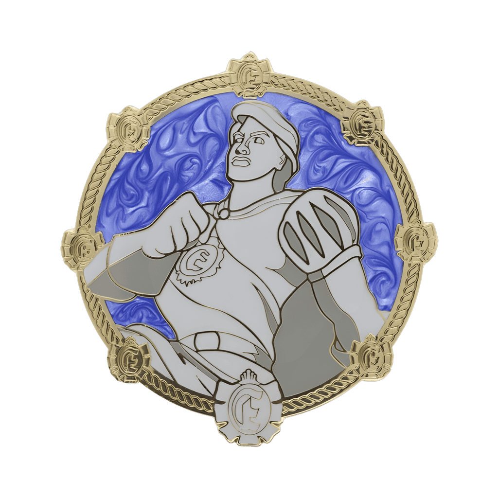 Prince Eric Statue Disney pin