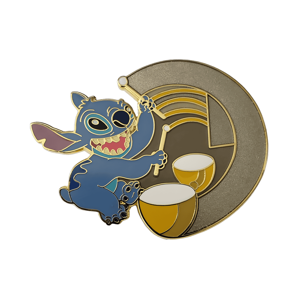 Orchestra-Stitch Disney pin