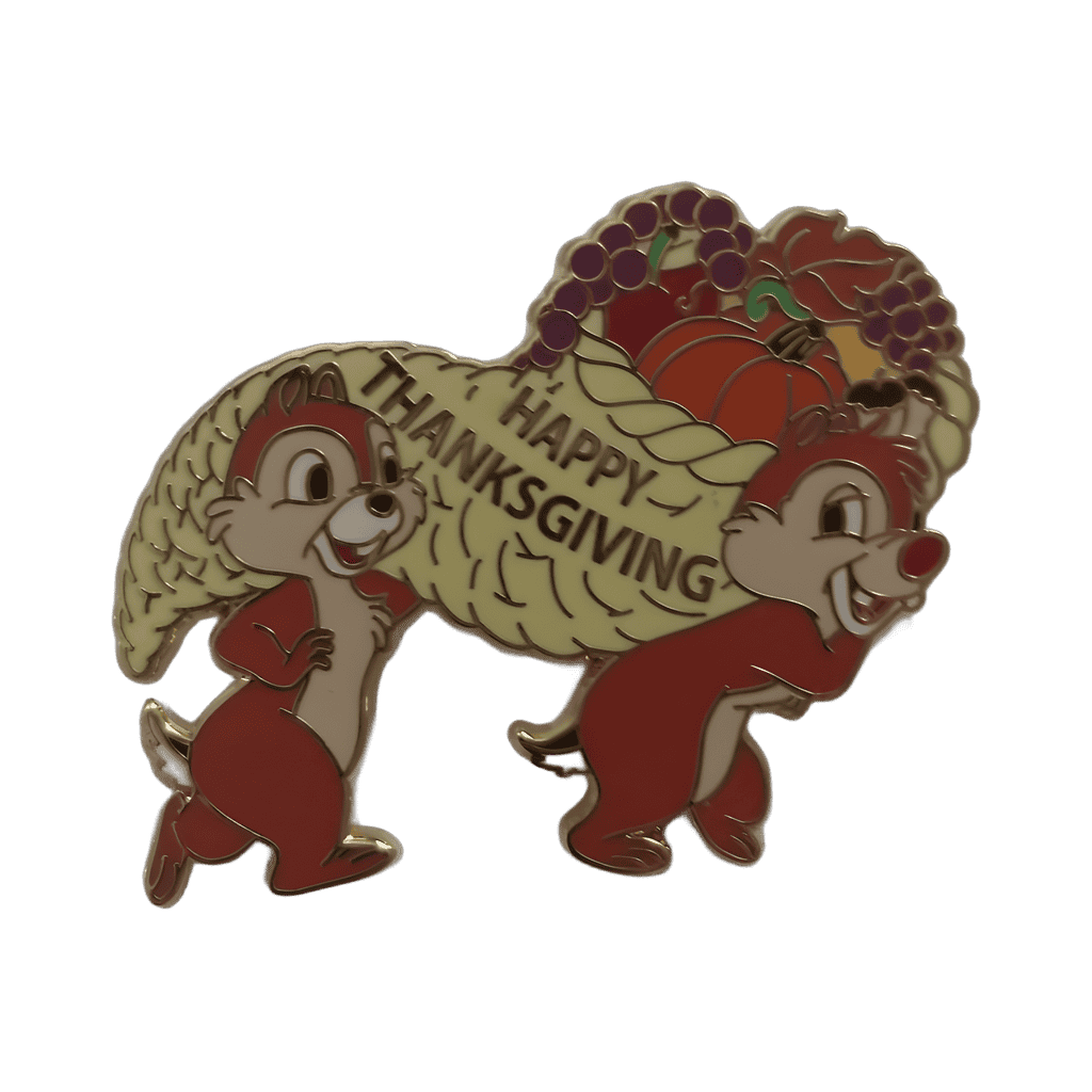 Chip dale Disney pin