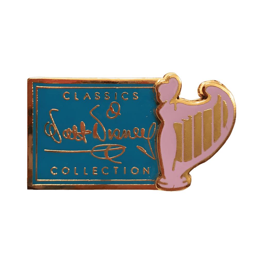 Singing Harp Disney pin