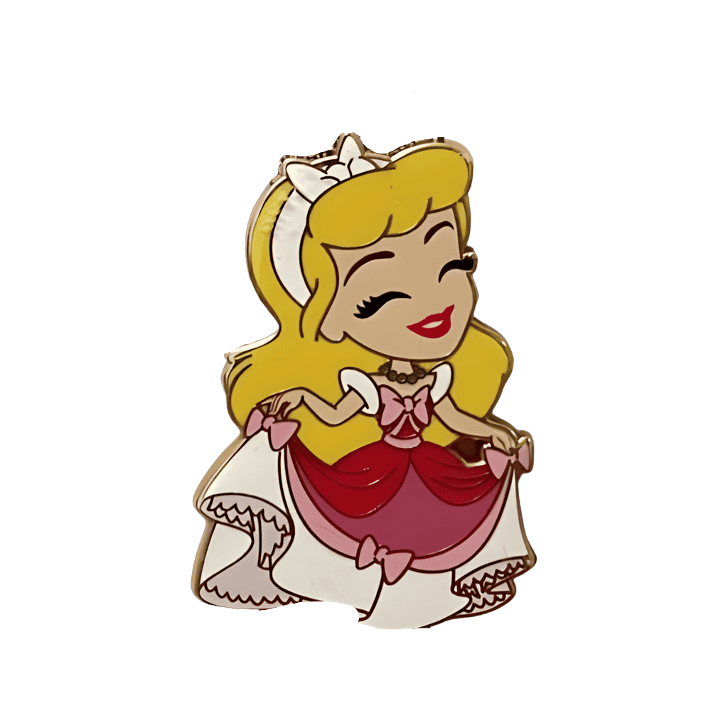 Cinderella in Pink Dress Disney pin