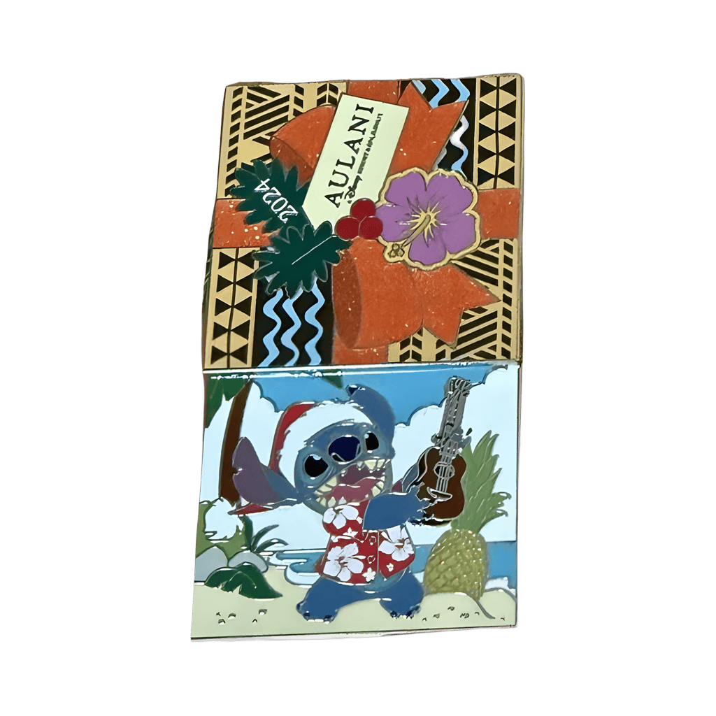 Aulani - Stitch Disney pin