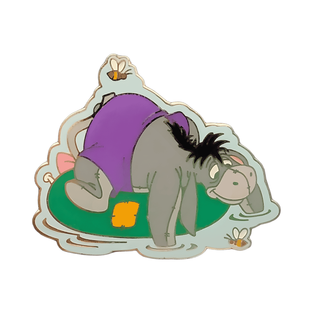 Eeyore Disney pin