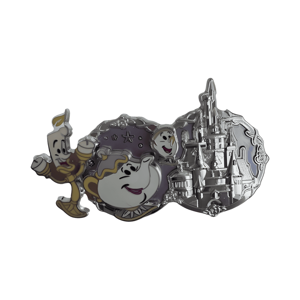 Beauty and the Beast - TDR Disney pin