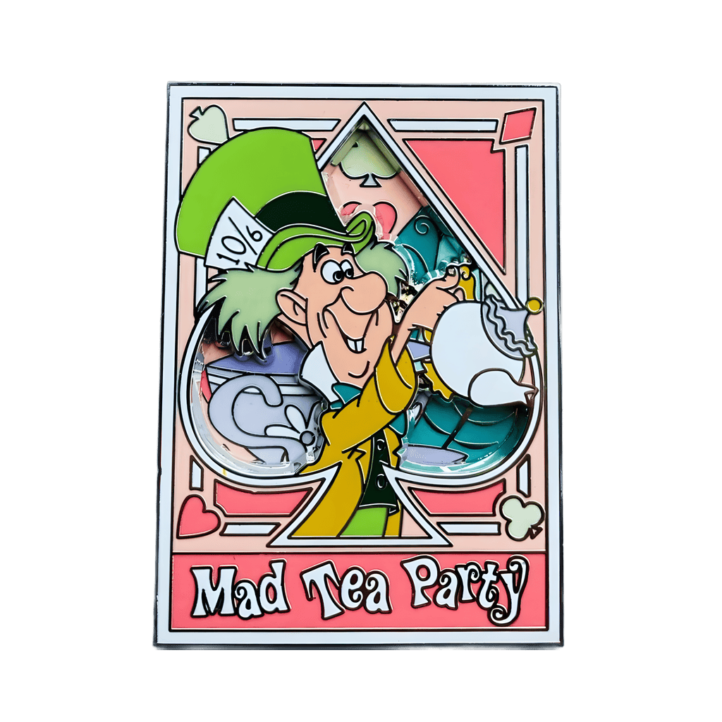 Mad Tea Party Disney pin
