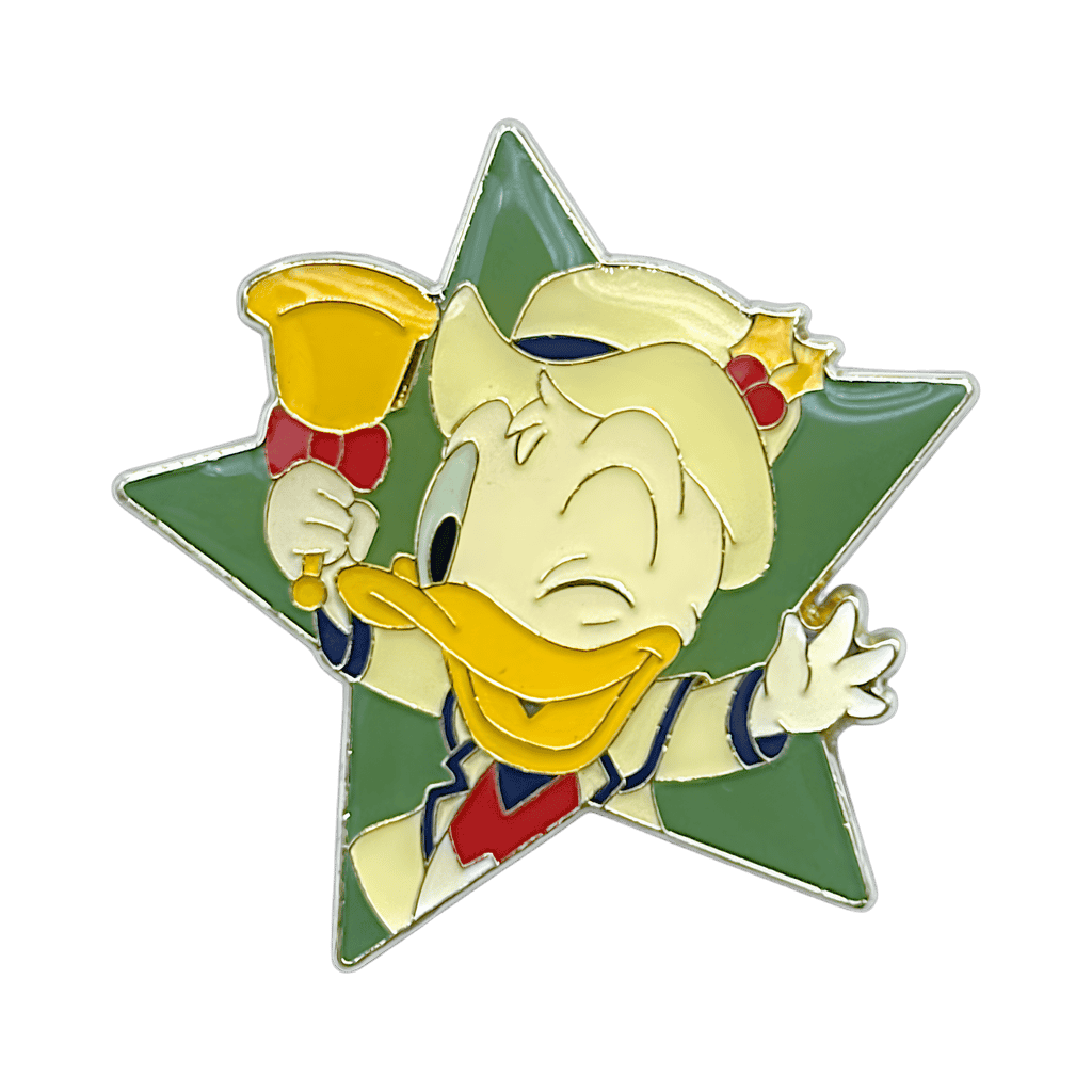 It’s Christmas Time 2019 - Star - Donald Duck Disney pin