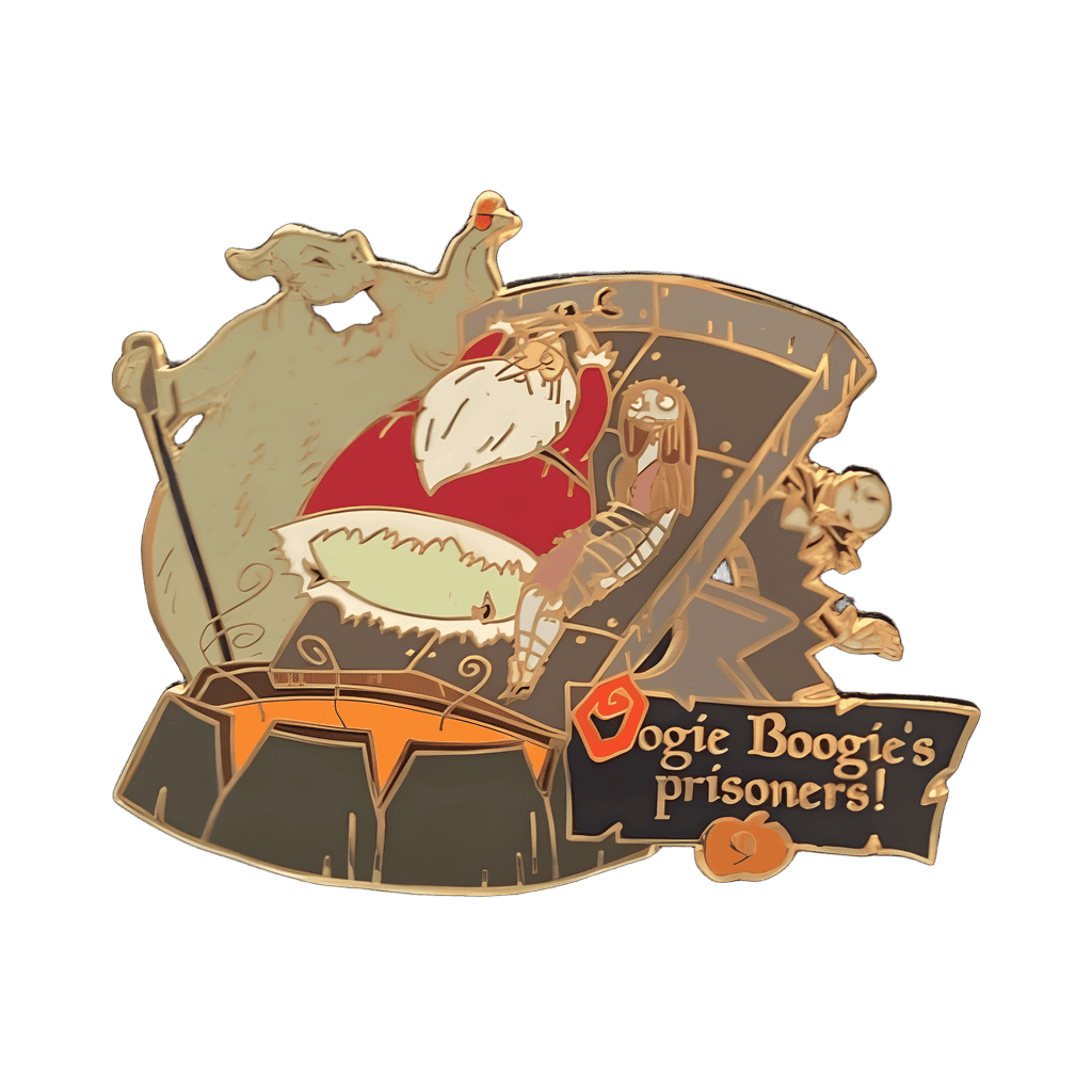 Oogie Boogie's prisoners! Disney pin