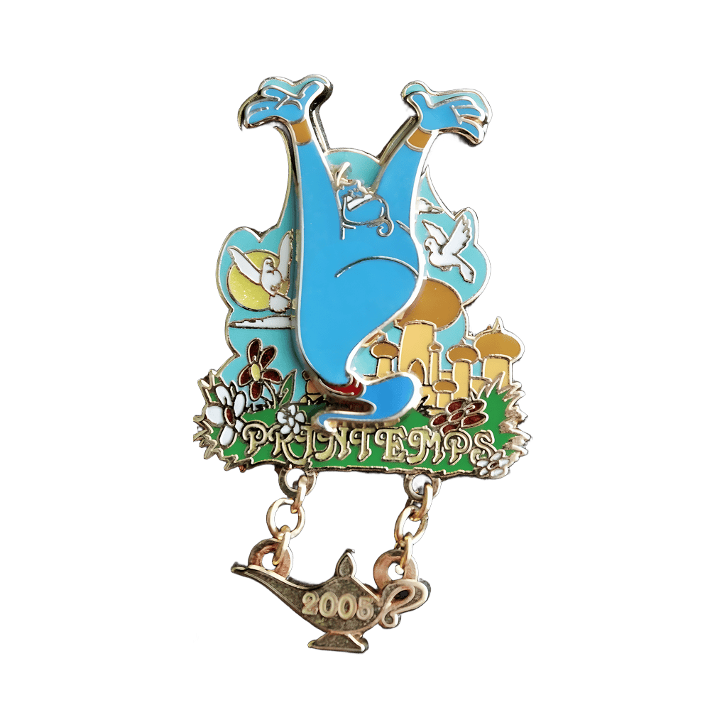 Printemps 2005 Genie Disney pin