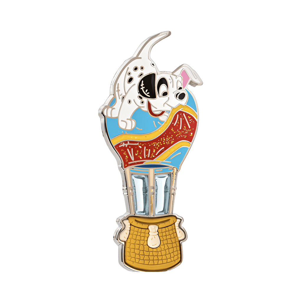 Patch Hot Air Balloon COMPLETER Disney pin
