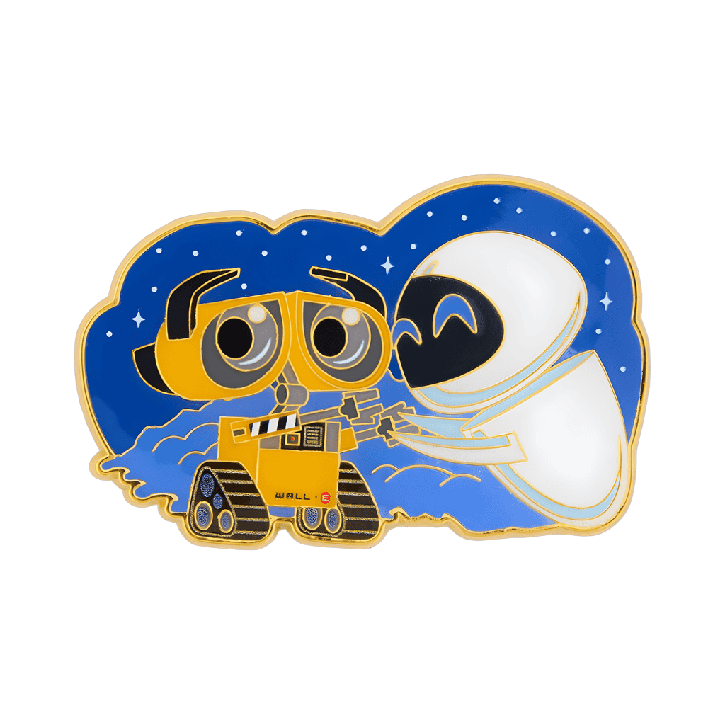 Wall-E & Eve Stars 2025 Disney pin