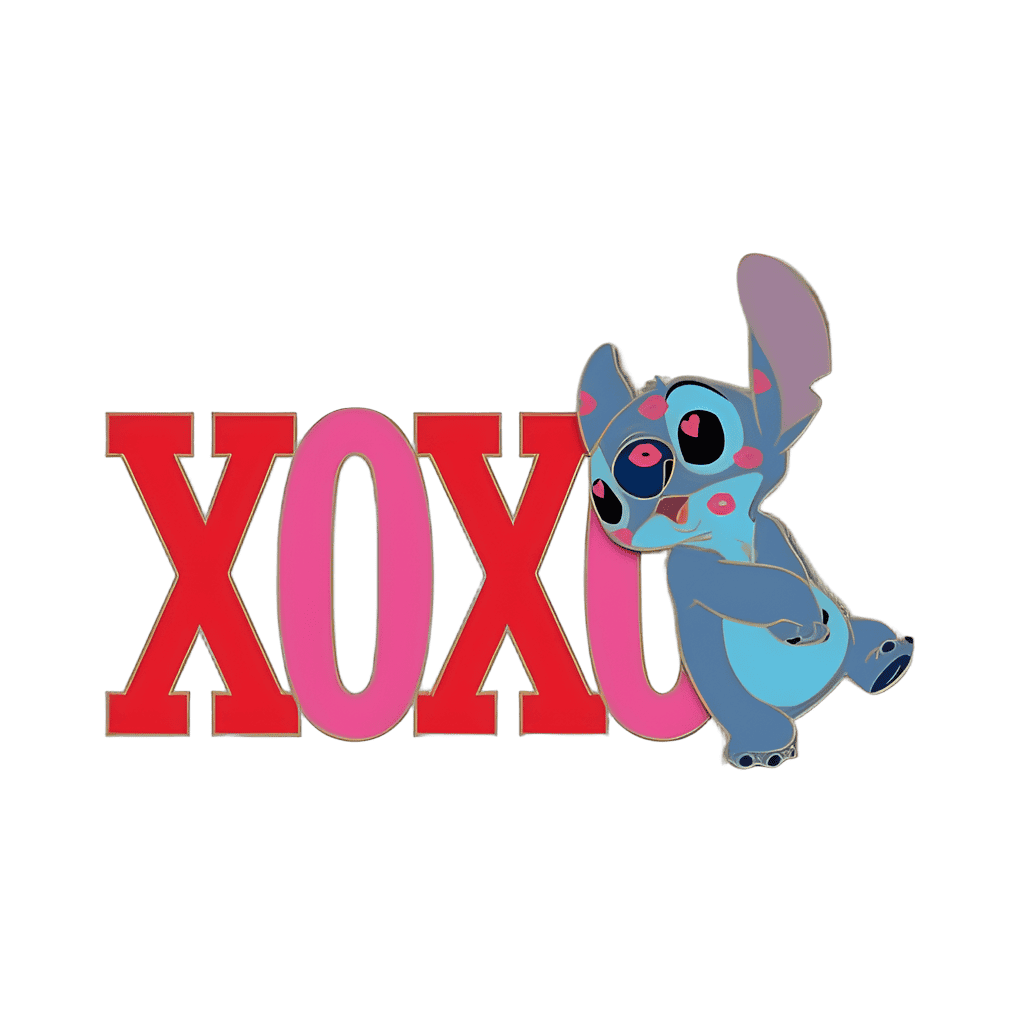 Stitch Disney pin