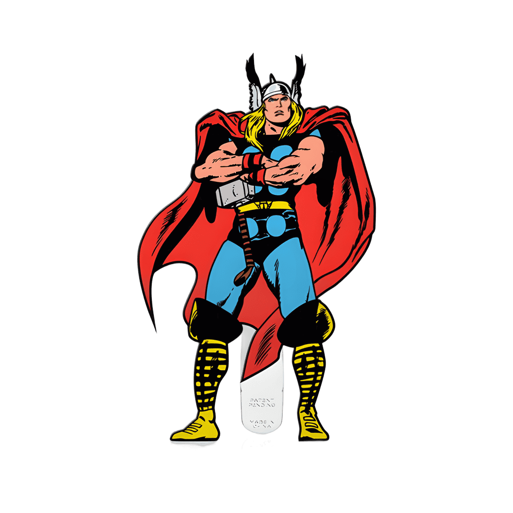 FiGPiN - Mighty Thor and Loki Set - Thor #294 Disney pin