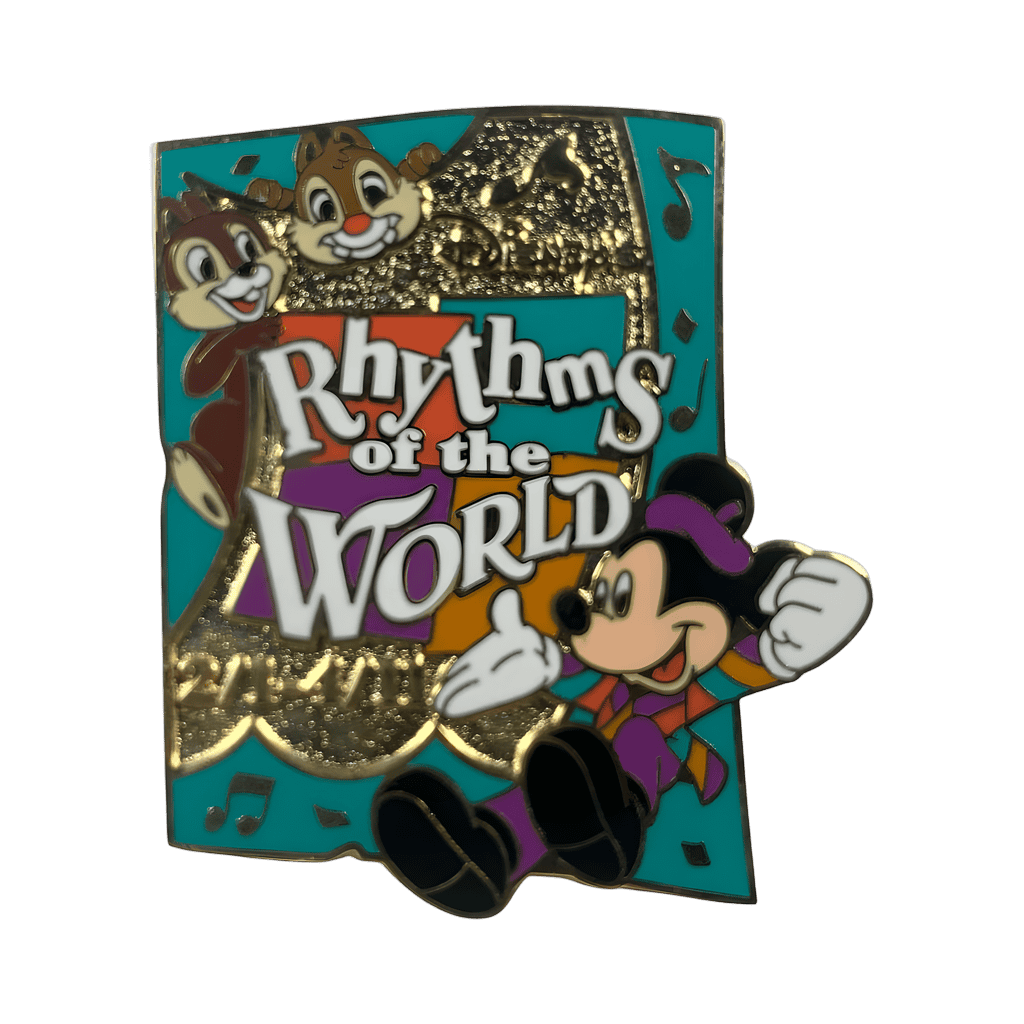Mickey Mouse, Chip & Dale Disney pin