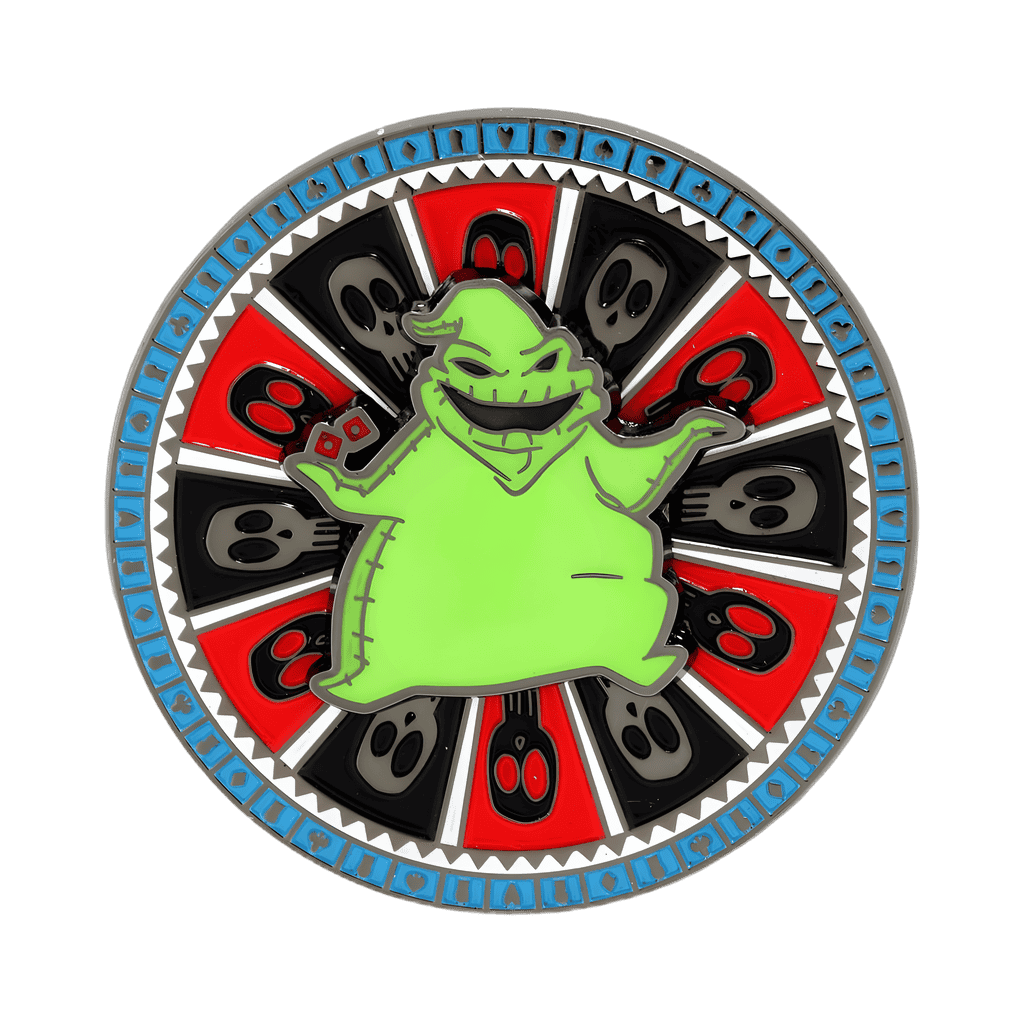 Oogie Boogie Spinning Wheel Disney pin