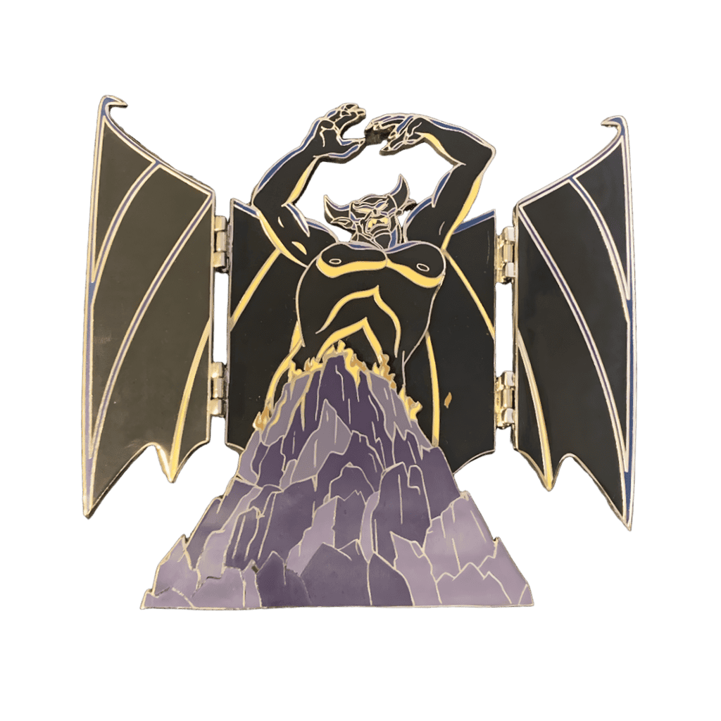 Chernabog Disney pin