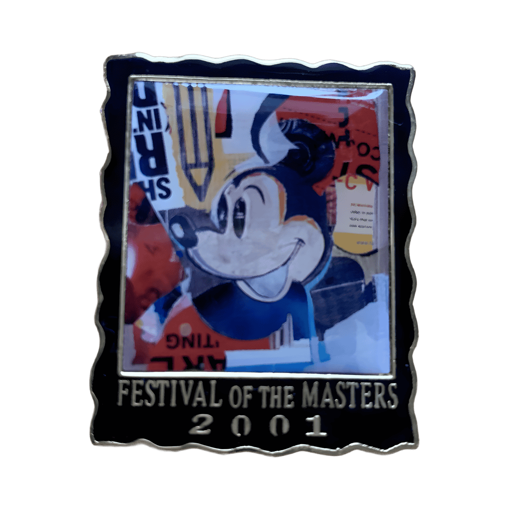 Classic Mickey Disney pin