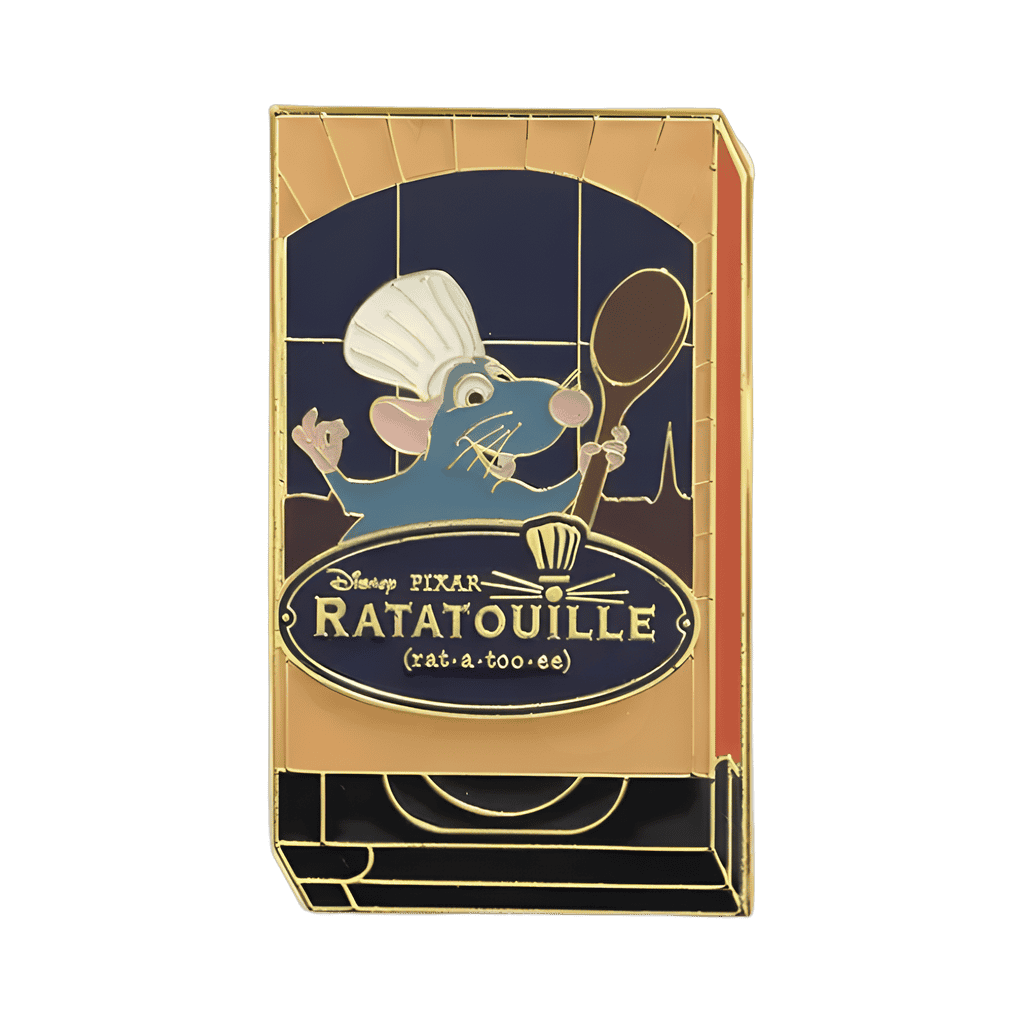 Ratatouille Disney pin