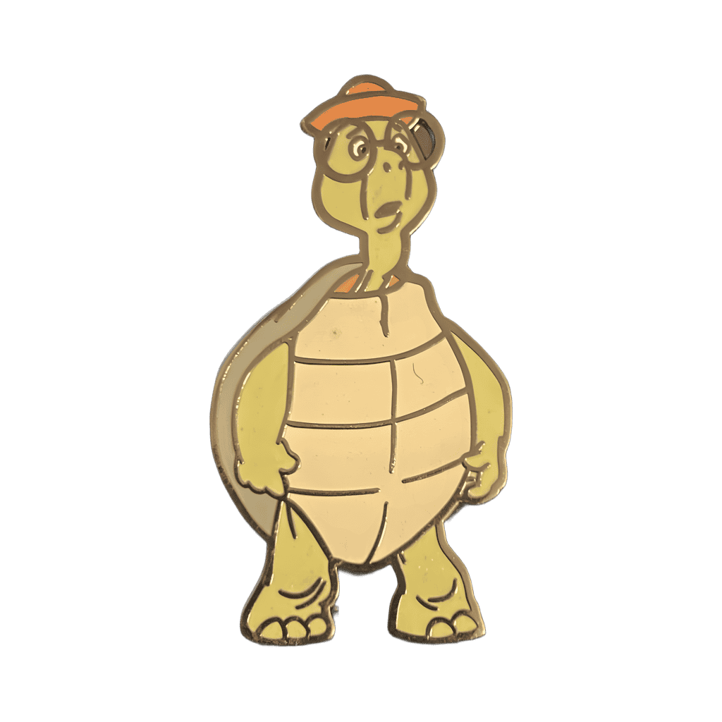 Toby Turtle Disney pin