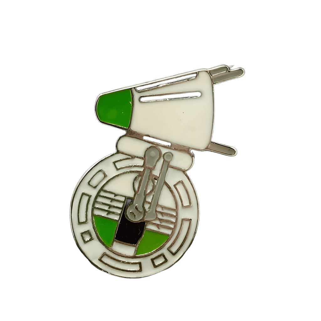 Plush Pin - D-O Disney pin