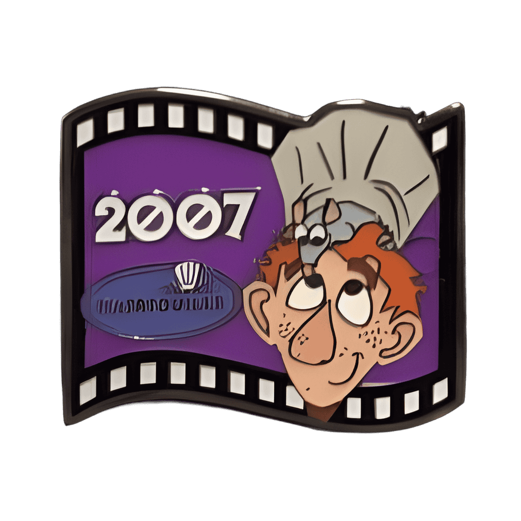 Ratatouille (2007) Disney pin