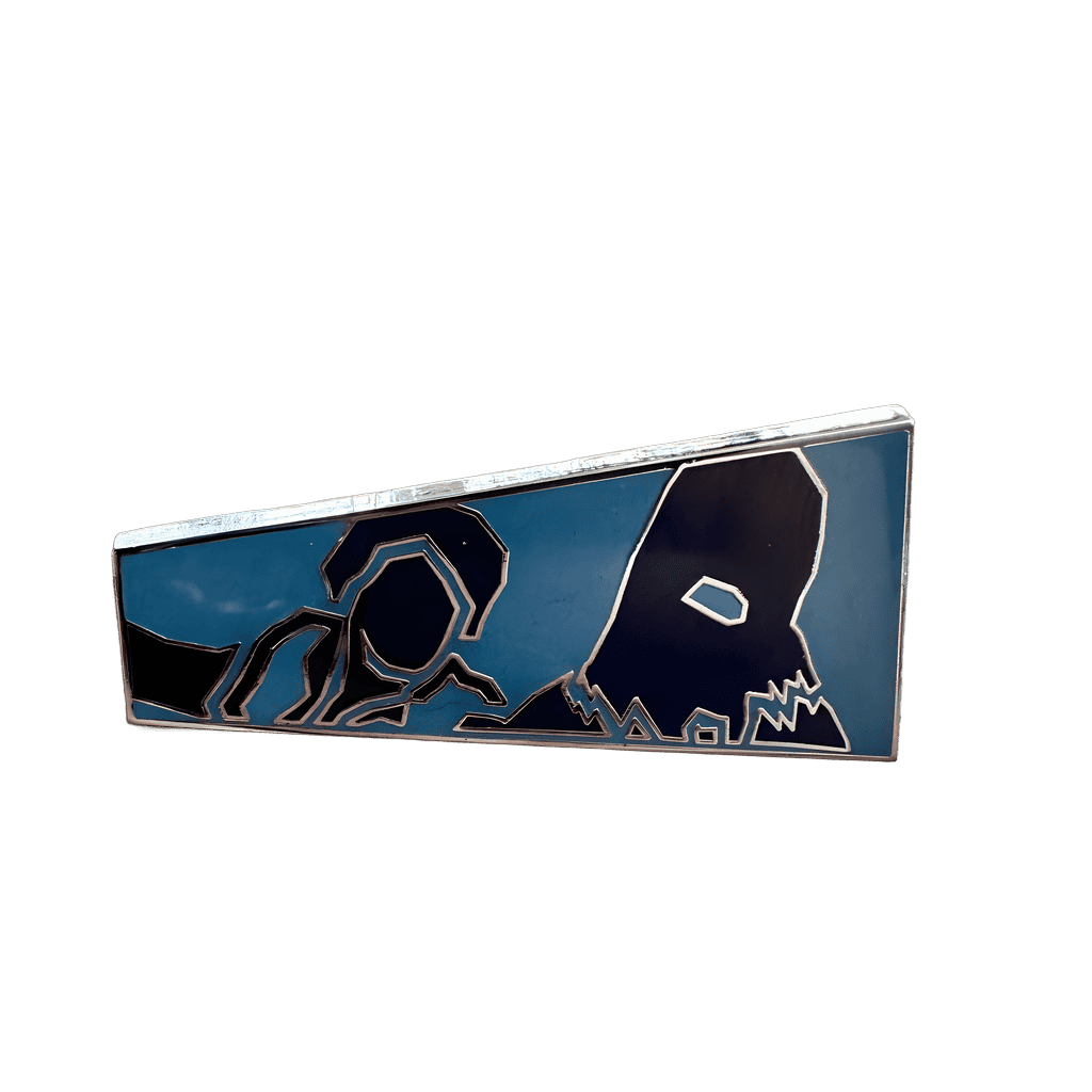 Han and Chewie Disney pin