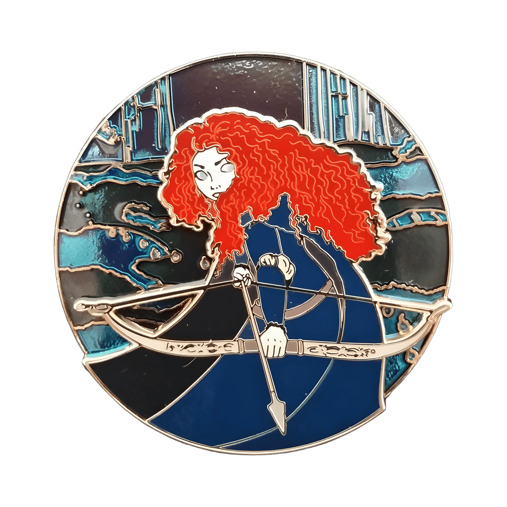 Brave Disney pin