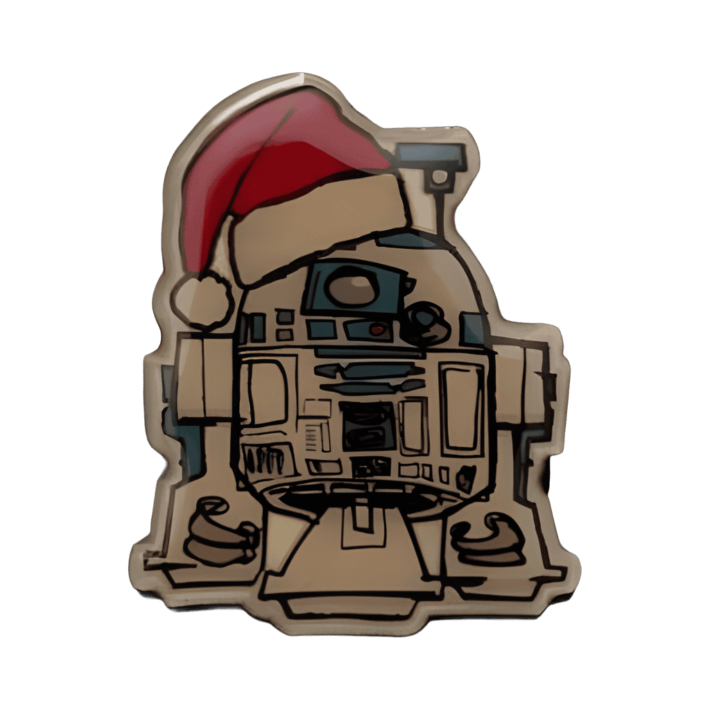 R2-D2 Santa Disney pin