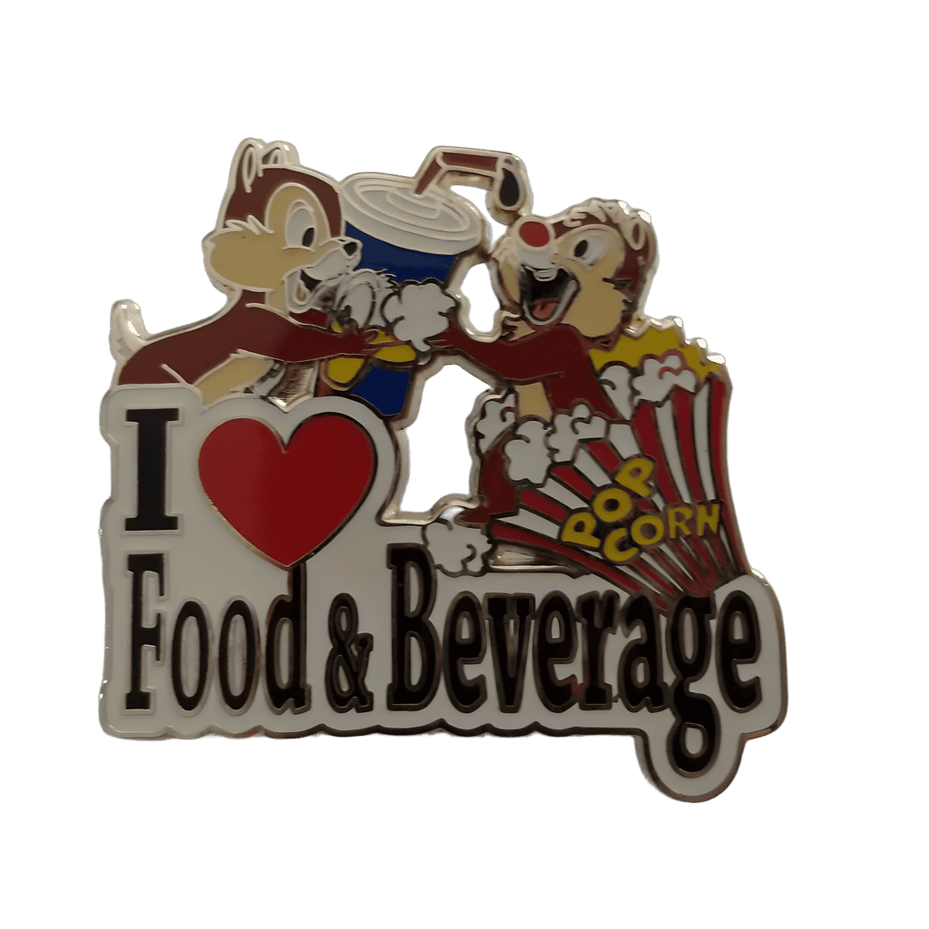 Chip and Dale Disney pin