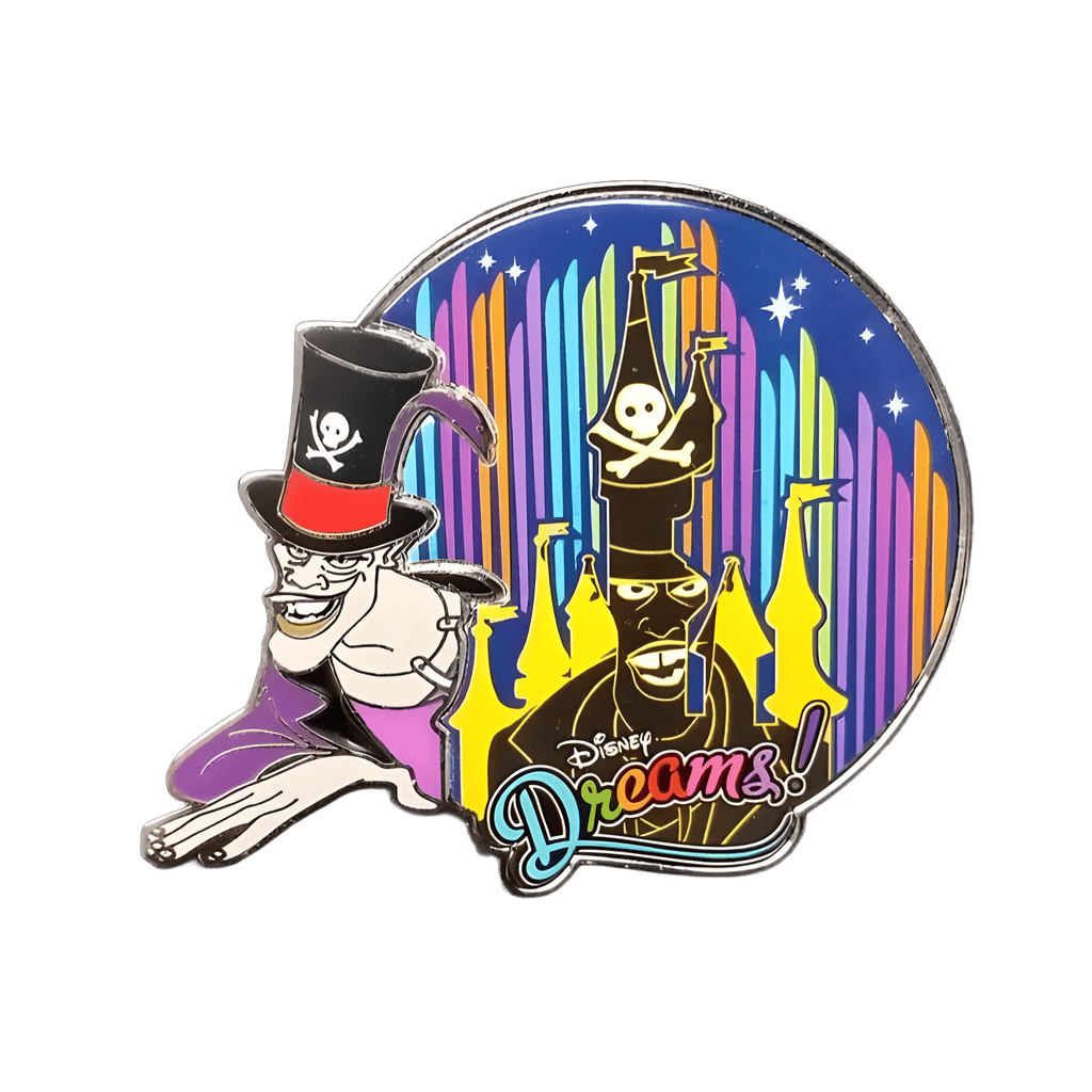 Dr. Facilier Disney pin