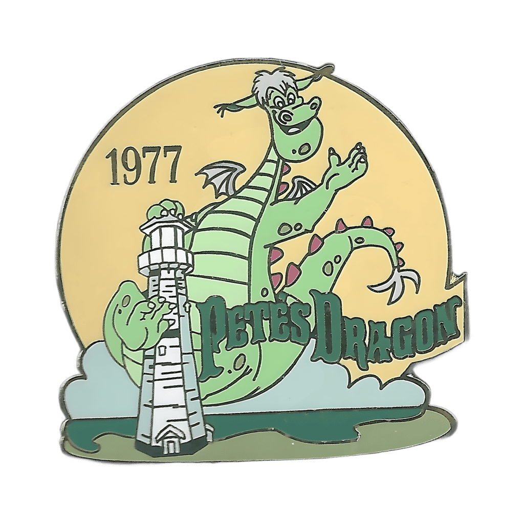 #60 Petes Dragon / Elliott 1977 Disney pin