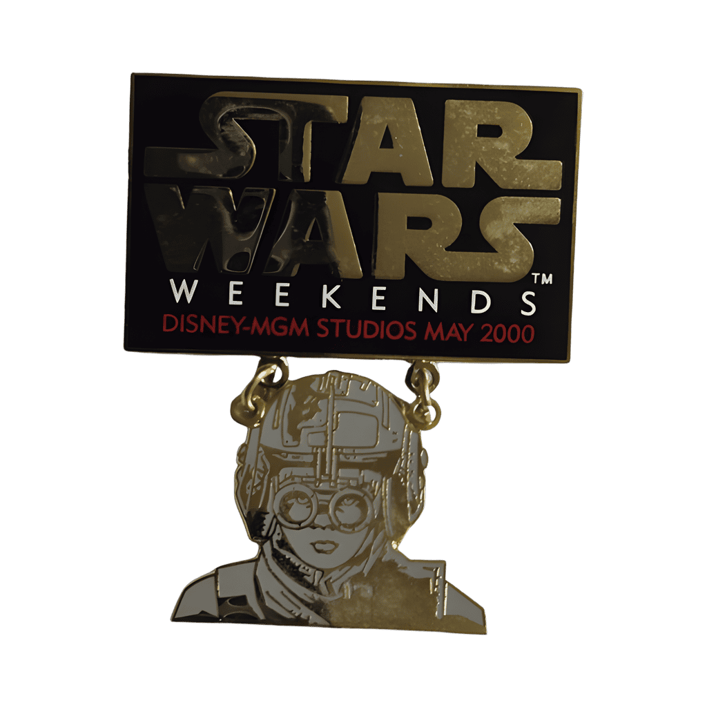 Anakin Skywalker dangling pin Disney pin