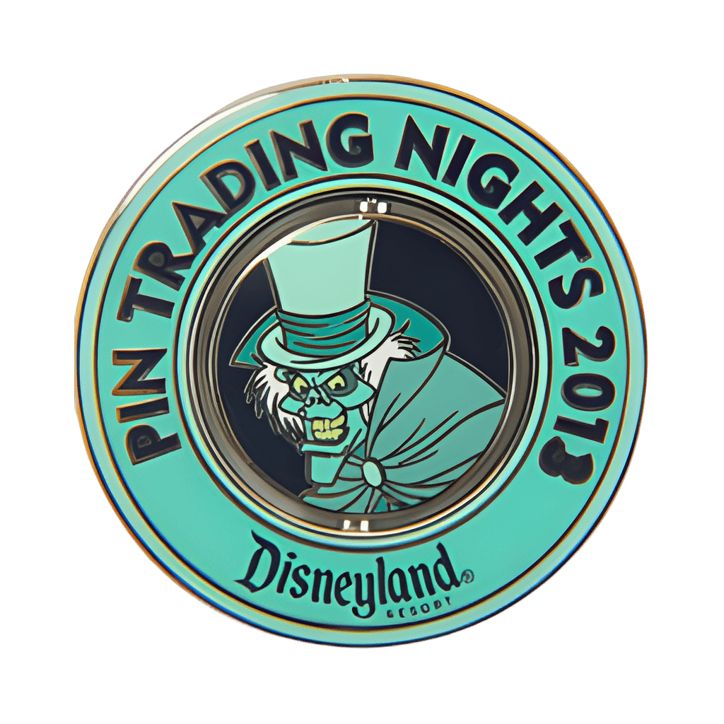 The Hatbox Ghost Spinner Disney pin
