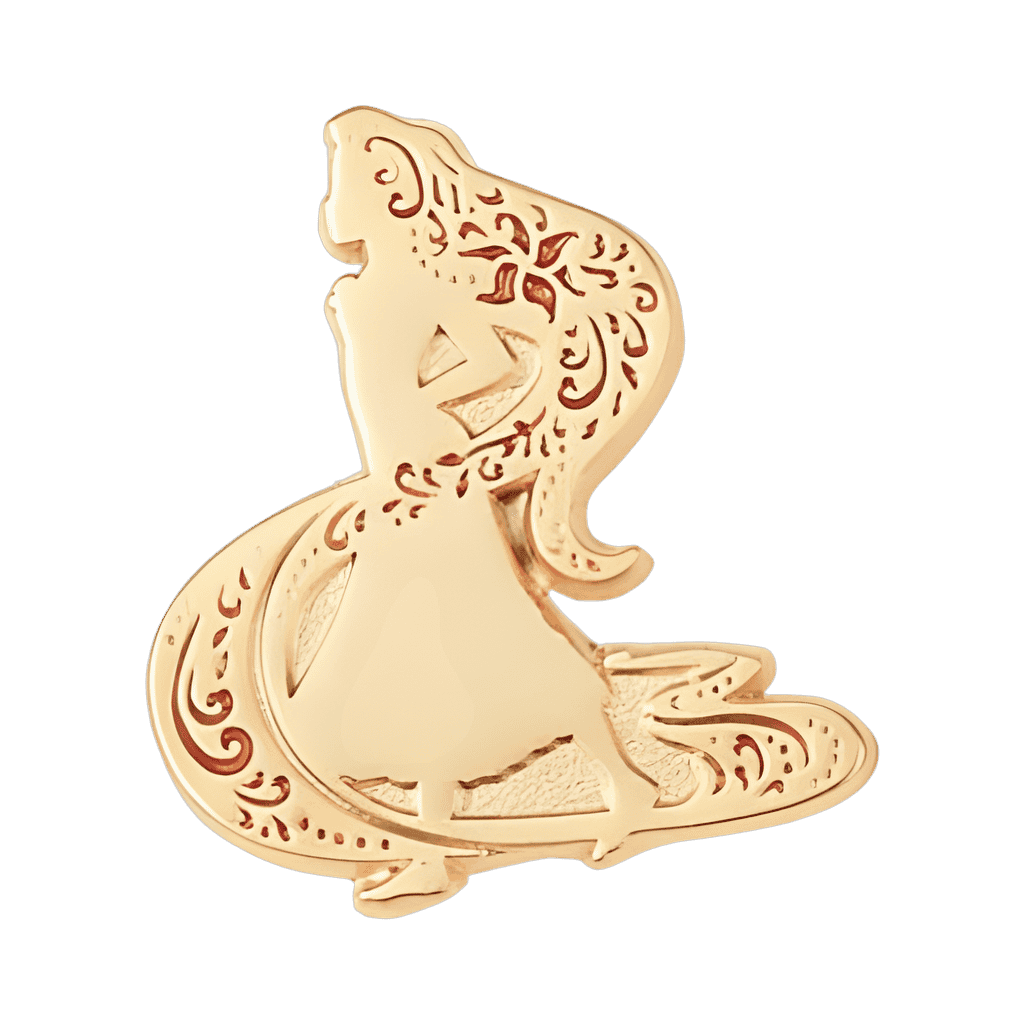 Rapunzel Disney pin